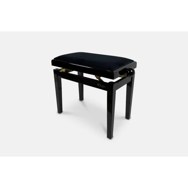 Bolan #3 Zwart Velours Pianobank
