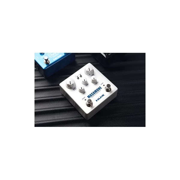 Booster et compresseur Nux guitare à routage interne