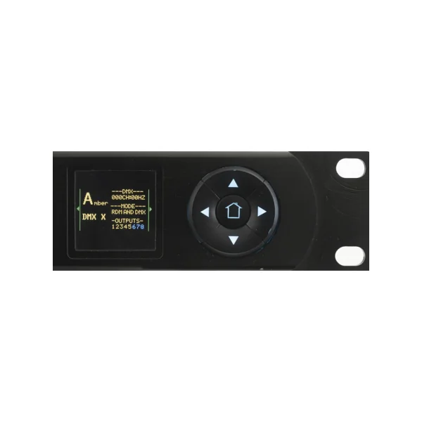 Booster Pro 2-8 RDM Showtec - Splitter booster DMX RDM 2 entrées 8 sorties XLR 3