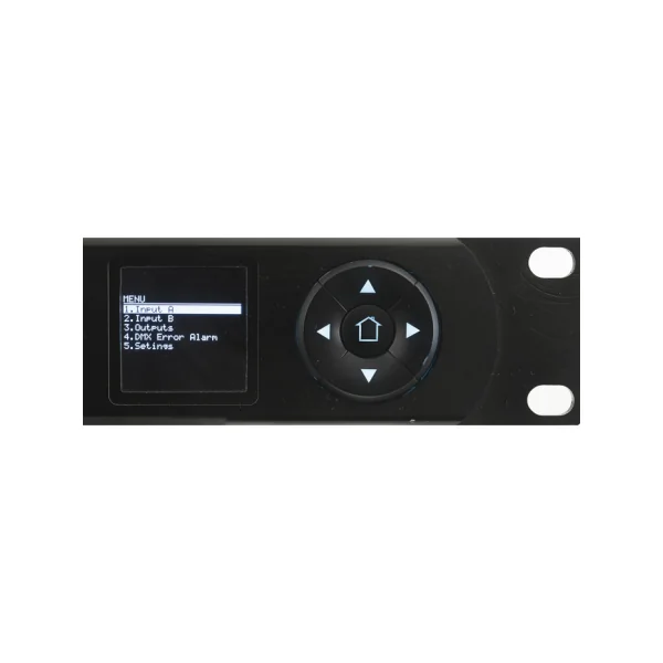 Booster Pro 2-8 RDM Showtec - Splitter booster DMX RDM 2 entrées 8 sorties XLR 3