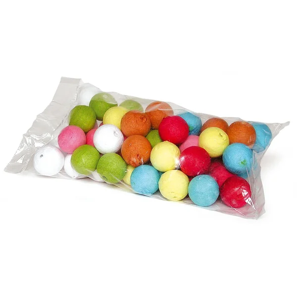 Boules en ouate « Assortiment multicolore », 50 pc.