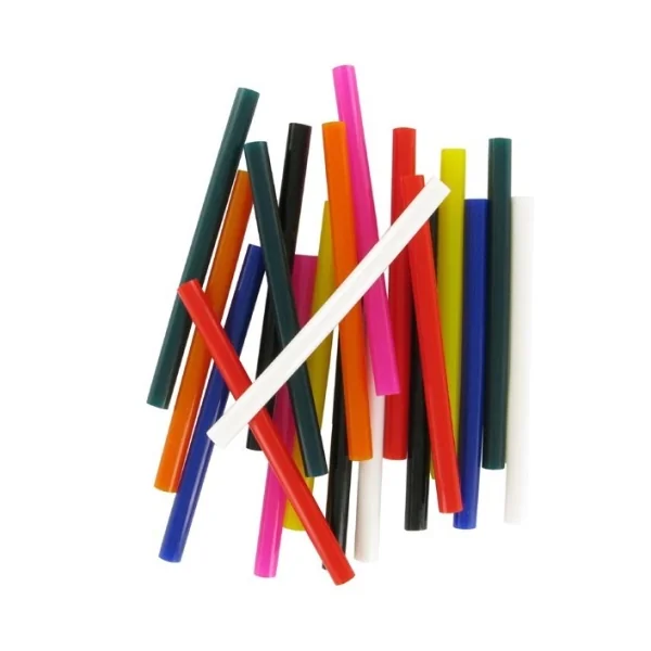 Boîte de 20 bâtons de peinture colorée Cléo'STICK 3D Paint Ø 7mm