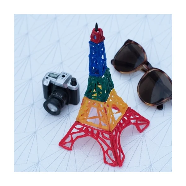Boîte de 20 bâtons de peinture colorée Cléo'STICK 3D Paint Ø 7mm
