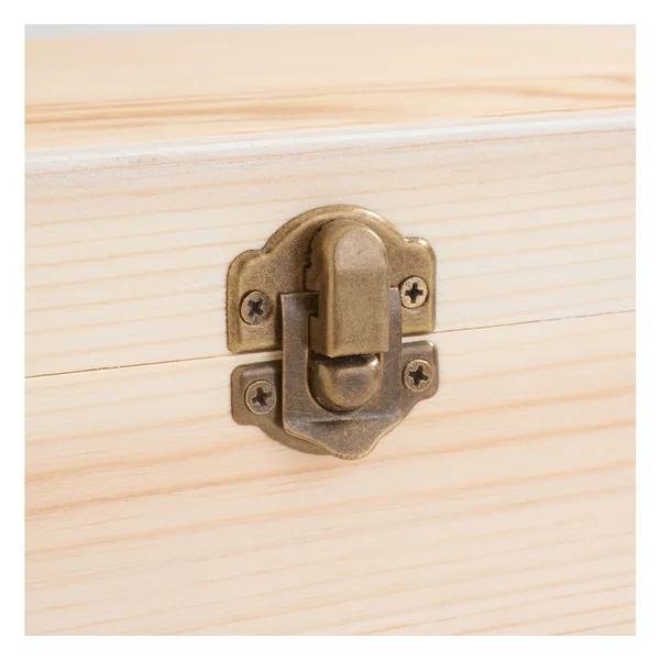 Boîte de rangement en bois VBS « Twin »