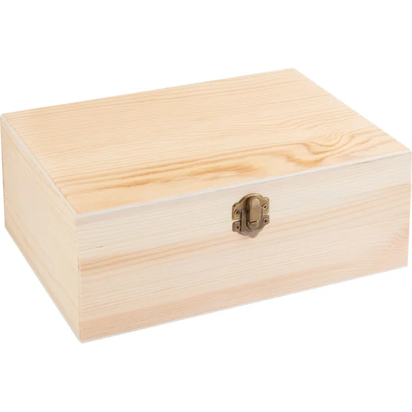 Boîte de rangement en bois VBS « Twin »