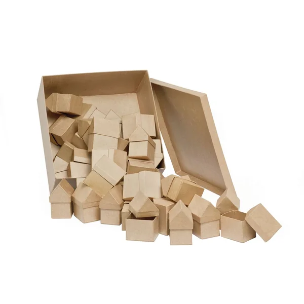 Boîtes en carton VBS « Maison », 40 pc.