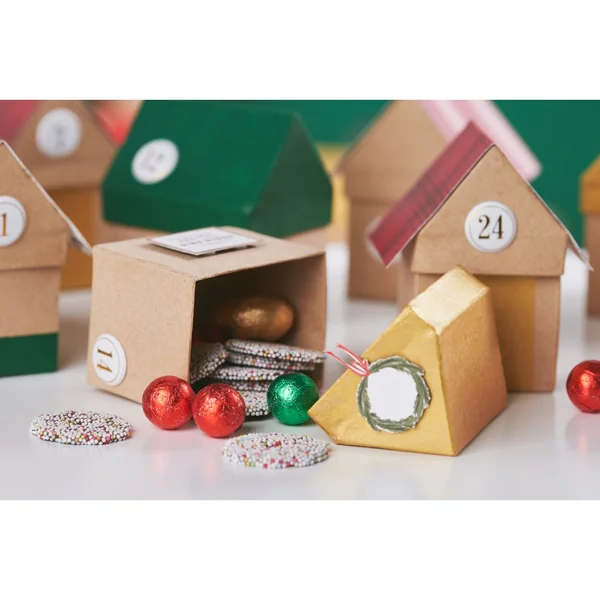 Boîtes en carton VBS « Maison », 40 pc.