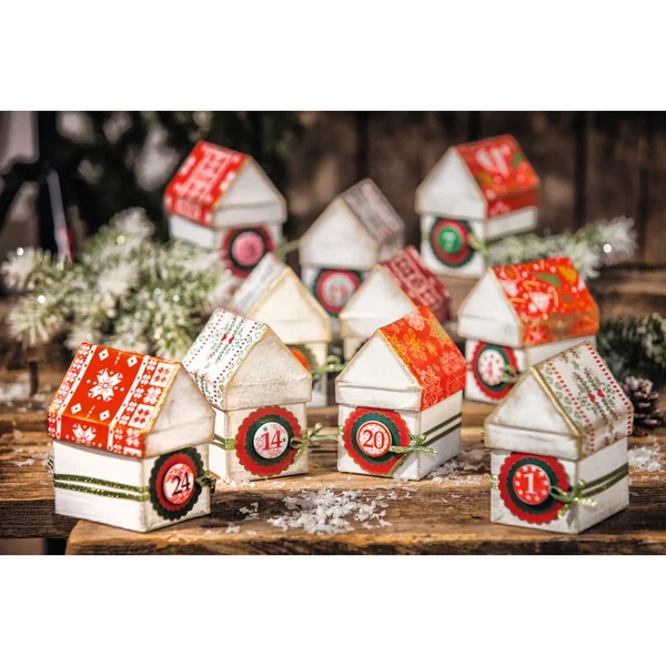 Boîtes en carton VBS « Maison », 40 pc.