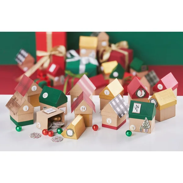 Boîtes en carton VBS « Maison », 40 pc.
