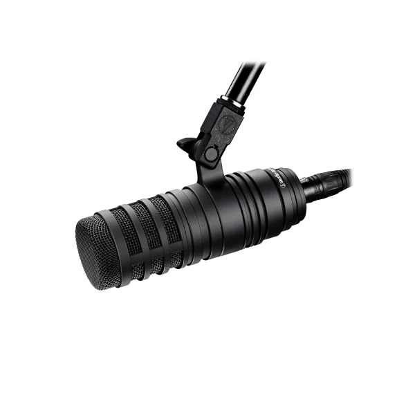BP40 Audio Technica Microphone dynamique Hypercardioïde pour radio, podcast ou live
