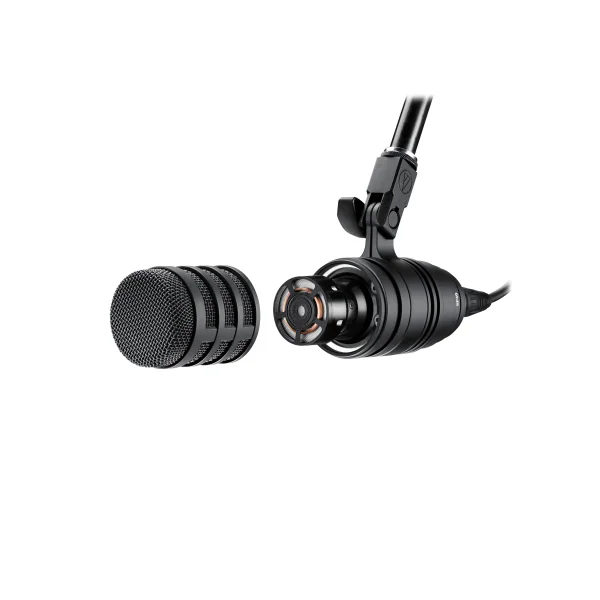 BP40 Audio Technica Microphone dynamique Hypercardioïde pour radio, podcast ou live