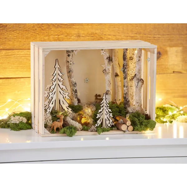 Branches de bouleau VBS « Dalke », env. L 25 cm, 10 pc.
