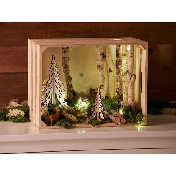 Branches de bouleau VBS « Dalke », env. L 25 cm, 10 pc.