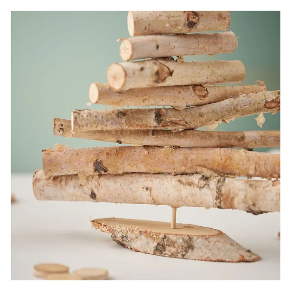 Branches de bouleau VBS « Dalke », env. L 25 cm, 10 pc.