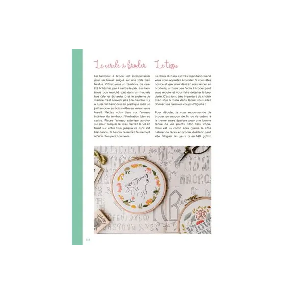 Broderies modernes - 30 dessins prêts à broder