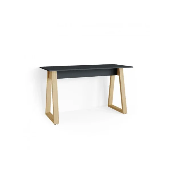 Bureau design anthracite Scandi table de bureau moderne bureau informatique