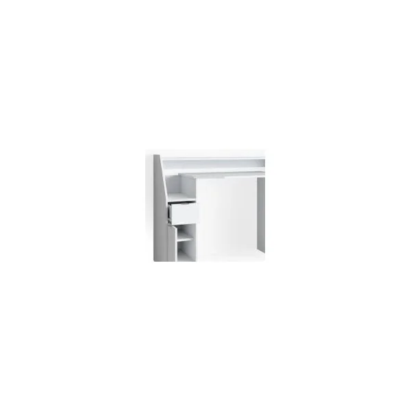 Bureau gamer blanc bureau de jeu video bureau gaming bureau informatique