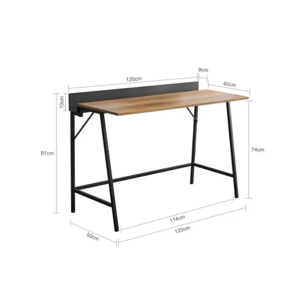 Bureau informatique industriel table d'étude bureau ordinateur