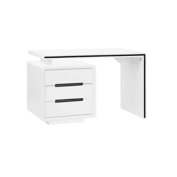 Bureau manucure cosmétique blanc moderne Table prothésiste ongulaire Bureau manucure Table onglerie