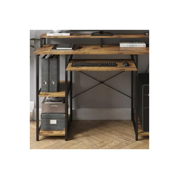 Bureau multimédia bureau industriel Loft bureau ordinateur multimédia