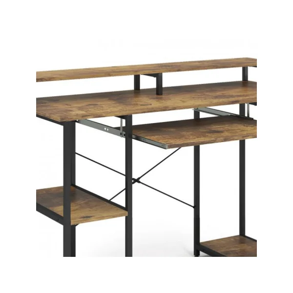 Bureau multimédia bureau industriel Loft bureau ordinateur multimédia