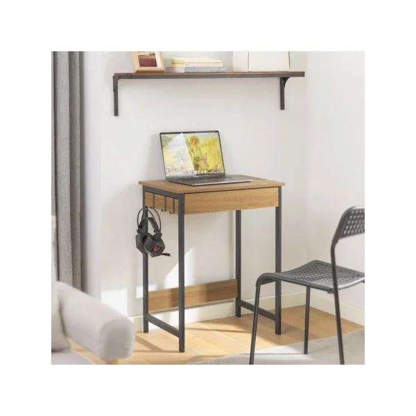 Bureau pour studio gain de place bureau industriel table de bureau