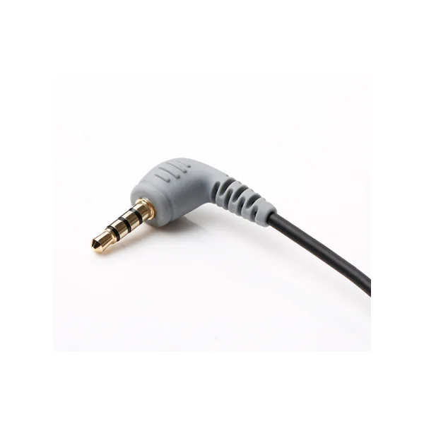 BY-CIP2 Boya Adaptateur jack 3.5 TRS femelle vers jack 3.5 mm TRRS mâle