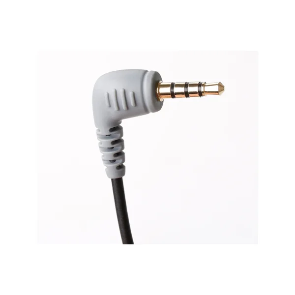 BY-CIP2 Boya Adaptateur jack 3.5 TRS femelle vers jack 3.5 mm TRRS mâle