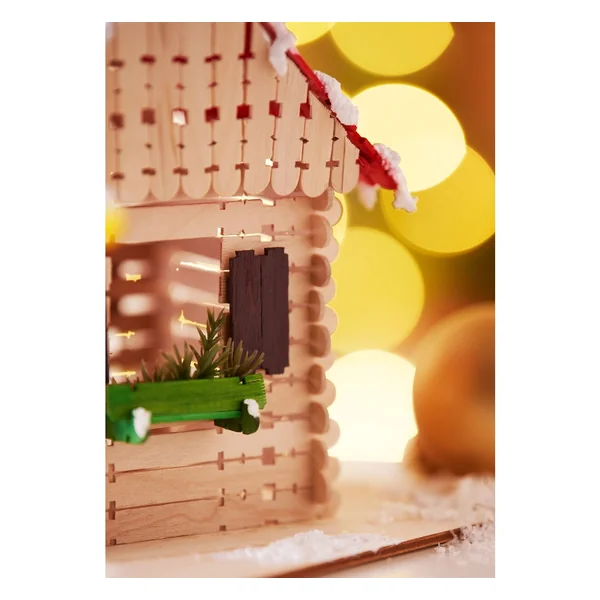 Bâtonnets de construction en bois VBS « Couleur », 50 pc.