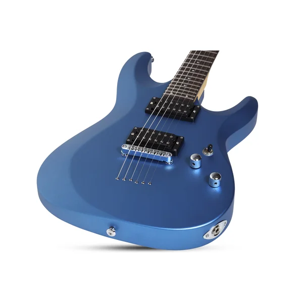 C-6 Deluxe - satin metallic light blue