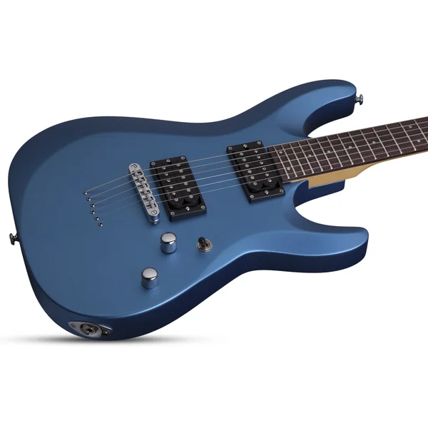 C-6 Deluxe - satin metallic light blue