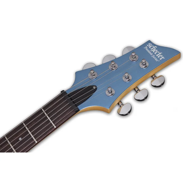 C-6 Deluxe - satin metallic light blue