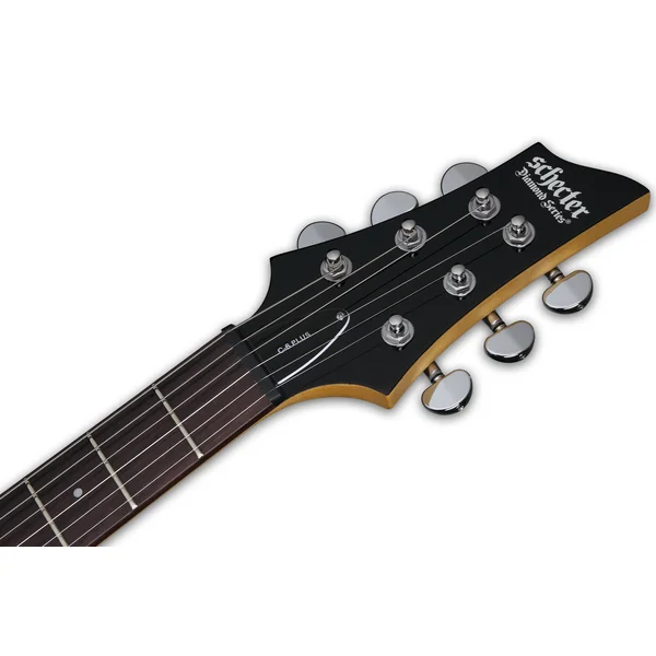C-6 Plus - see-thru cherry burst