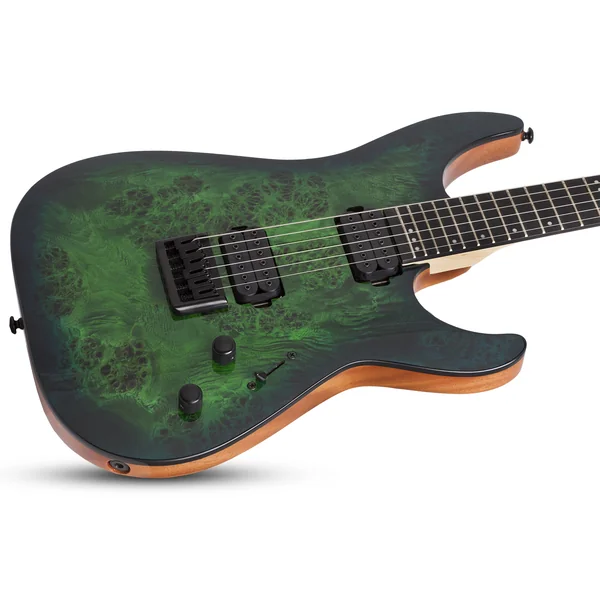 C-6 Pro - aqua burst