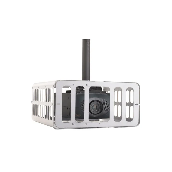 Cage de suspension et protection vidéoprojecteur dimensions max 639 X 288 X 645 blanche