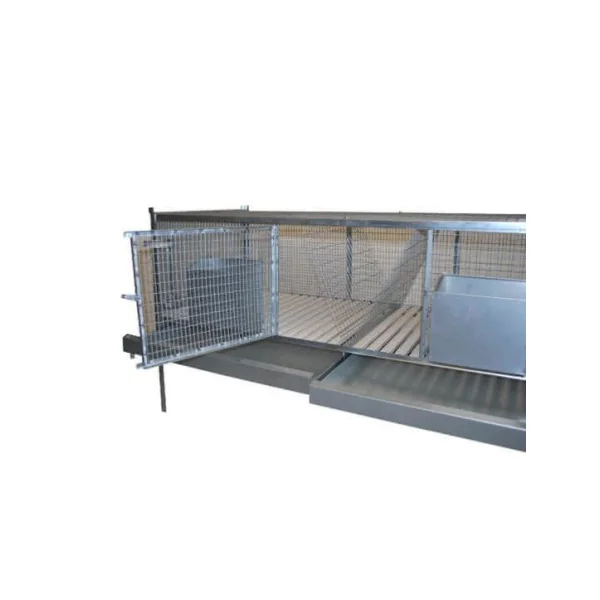 Cage d'élevage pour rongeurs sur pieds