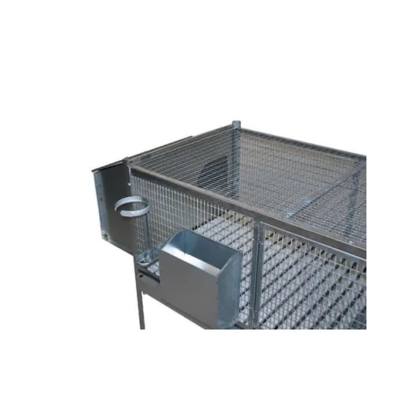 Cage d'élevage pour rongeurs sur pieds