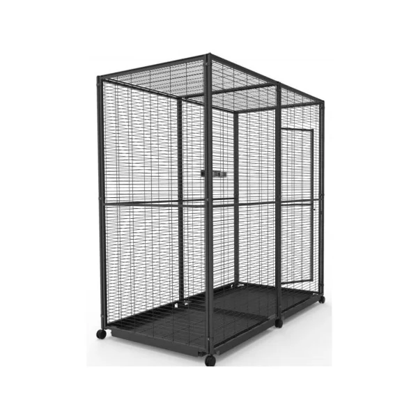 Cage perroquet 2x1x2 m
