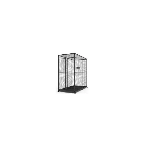 Cage perroquet 2x1x2 m