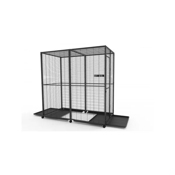 Cage perroquet 2x1x2 m