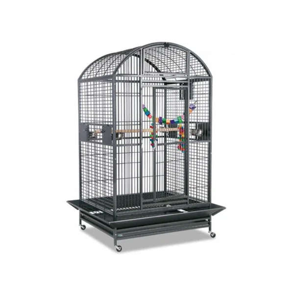 Cage perroquet Isis (2 couleurs)