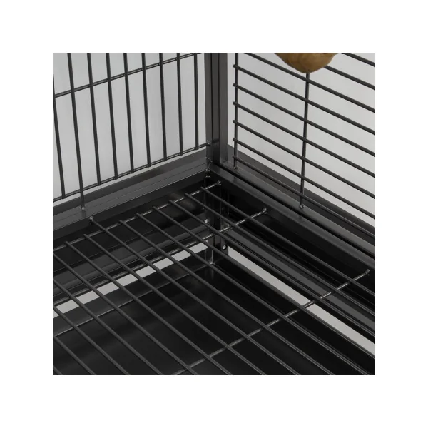 Cage perroquet Isis (2 couleurs)