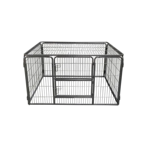 Cage pratique solide pour chien ou chat toiture fermée Taille 1