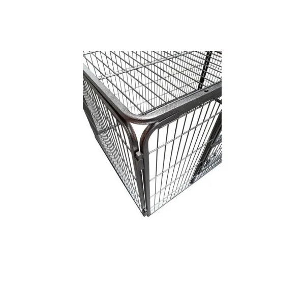 Cage pratique solide pour chien ou chat toiture fermée Taille 1
