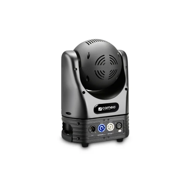 Cameo MOVO BEAM Z 100 - Projecteur asservi avec couronne de LED, rotation illimitée et zoom