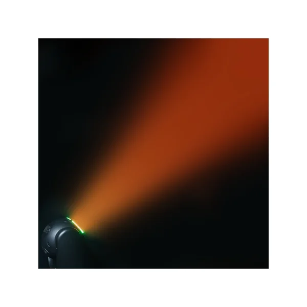 Cameo MOVO BEAM Z 100 - Projecteur asservi avec couronne de LED, rotation illimitée et zoom