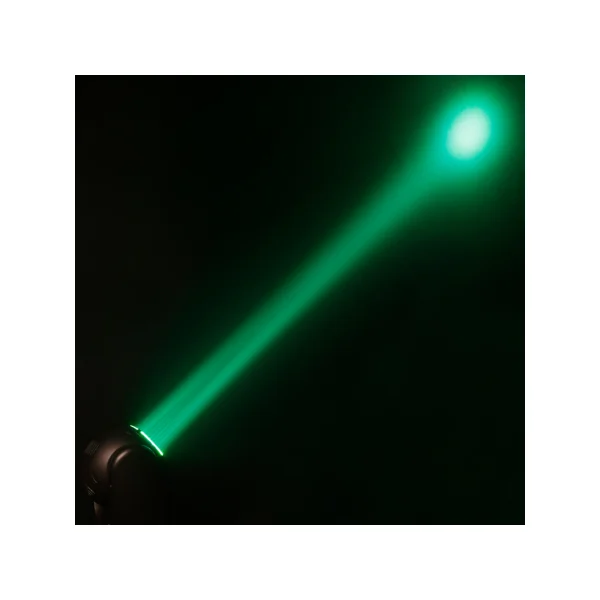 Cameo MOVO BEAM Z 100 - Projecteur asservi avec couronne de LED, rotation illimitée et zoom