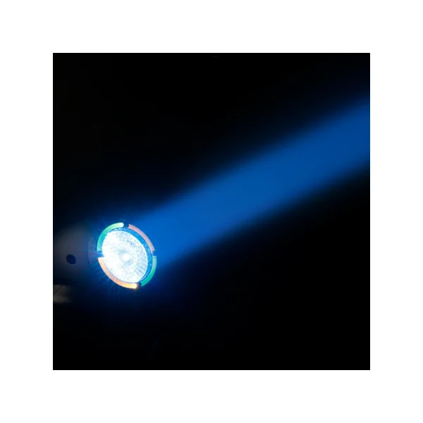 Cameo MOVO BEAM Z 100 - Projecteur asservi avec couronne de LED, rotation illimitée et zoom