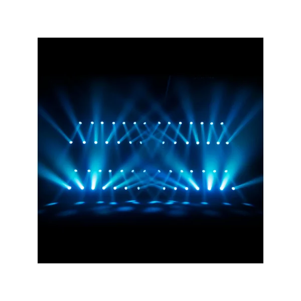 Cameo MOVO BEAM Z 100 - Projecteur asservi avec couronne de LED, rotation illimitée et zoom