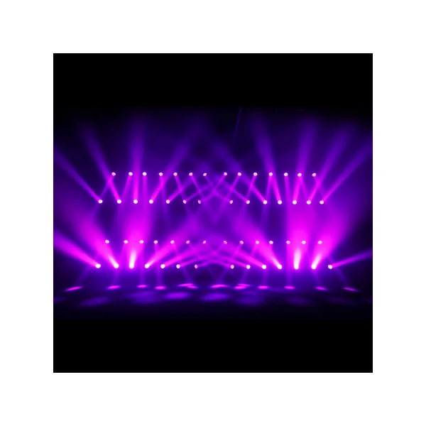 Cameo MOVO BEAM Z 100 - Projecteur asservi avec couronne de LED, rotation illimitée et zoom